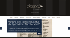 Desktop Screenshot of deseo-hamburg.com